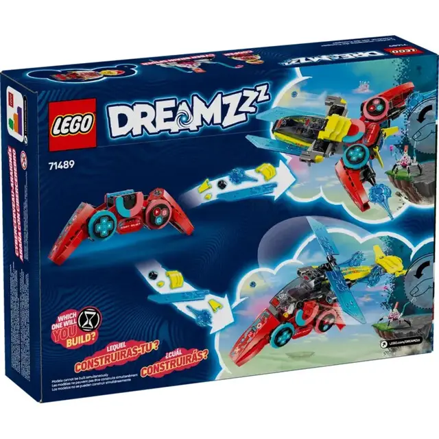 LEGO Dreamzzz 71489 - Coopers controllervliegtuig Wereldwijde Verzending